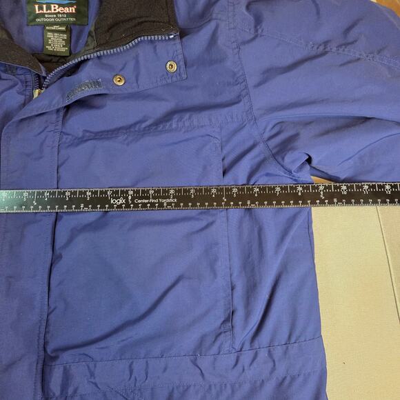 L.L.Bean Men’s XL Blue Thinsulate Ultra Insulated Winter Jacket Coat - Picture 7 of 12